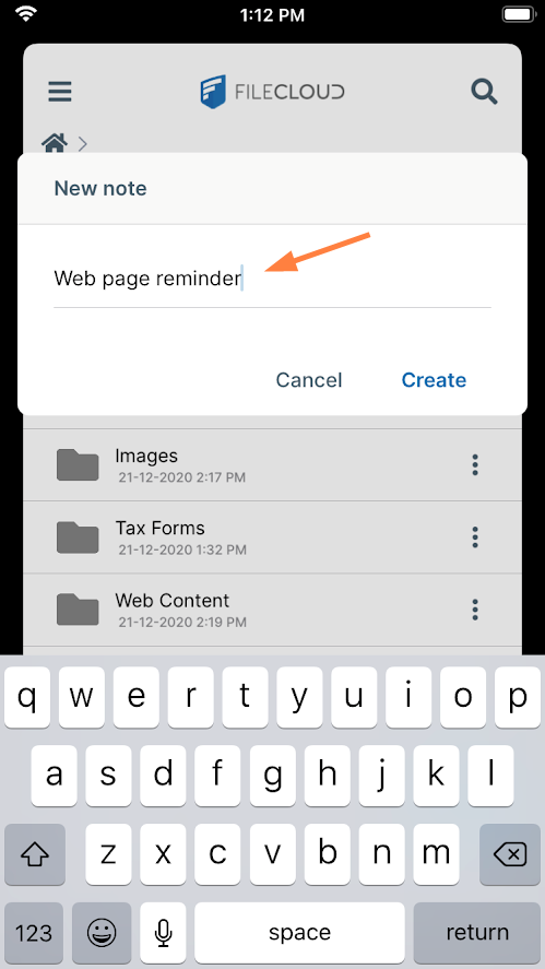 iOS NewNote.png