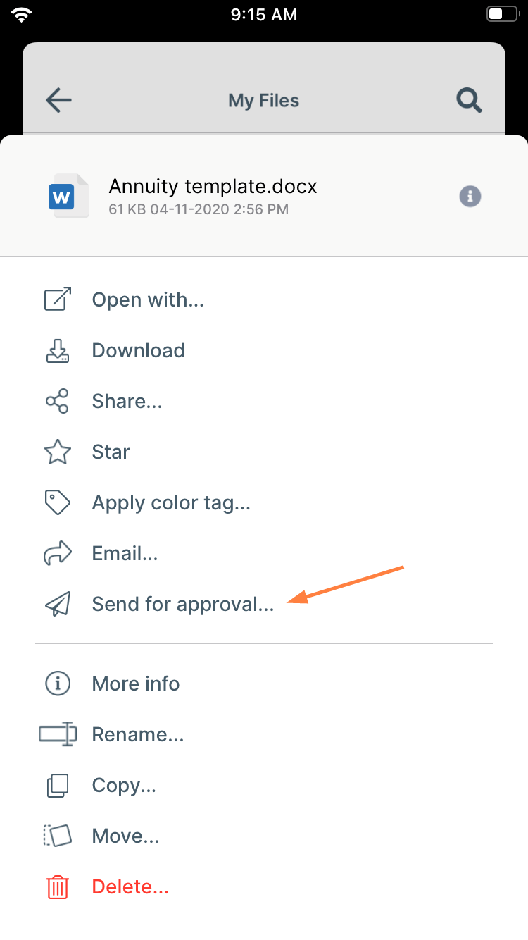 iOS SendForApproval.png