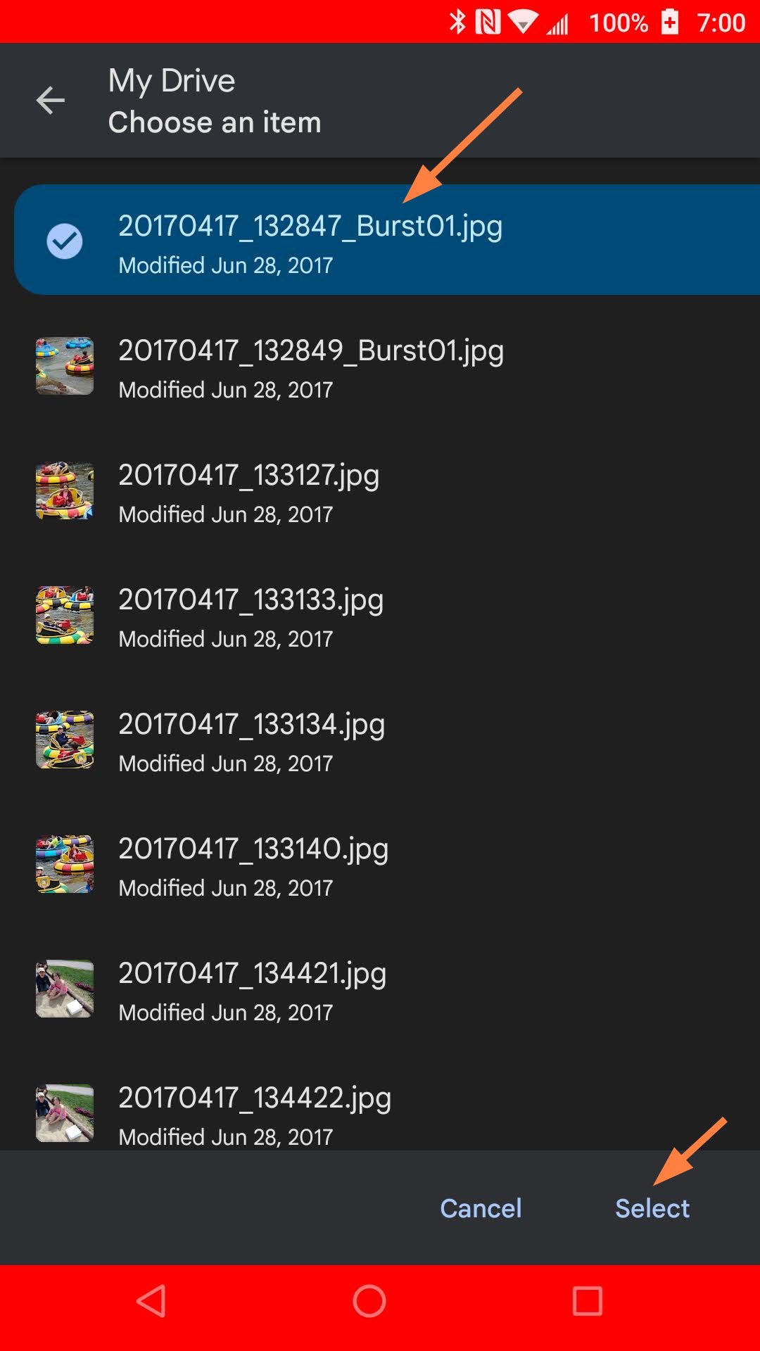 Select file.jpg