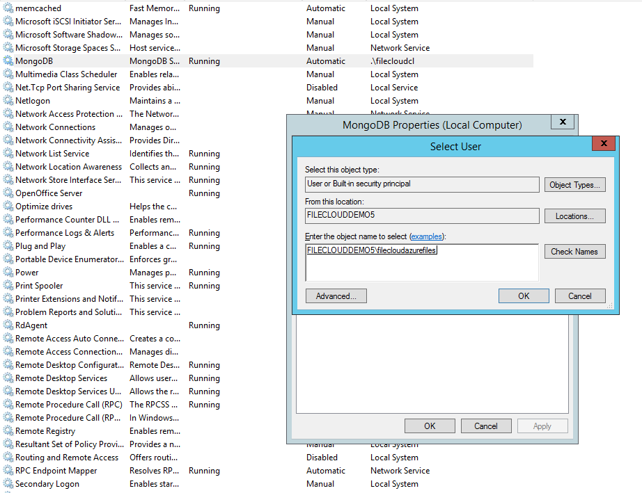 FileCloud_Mongodb_Runas.png