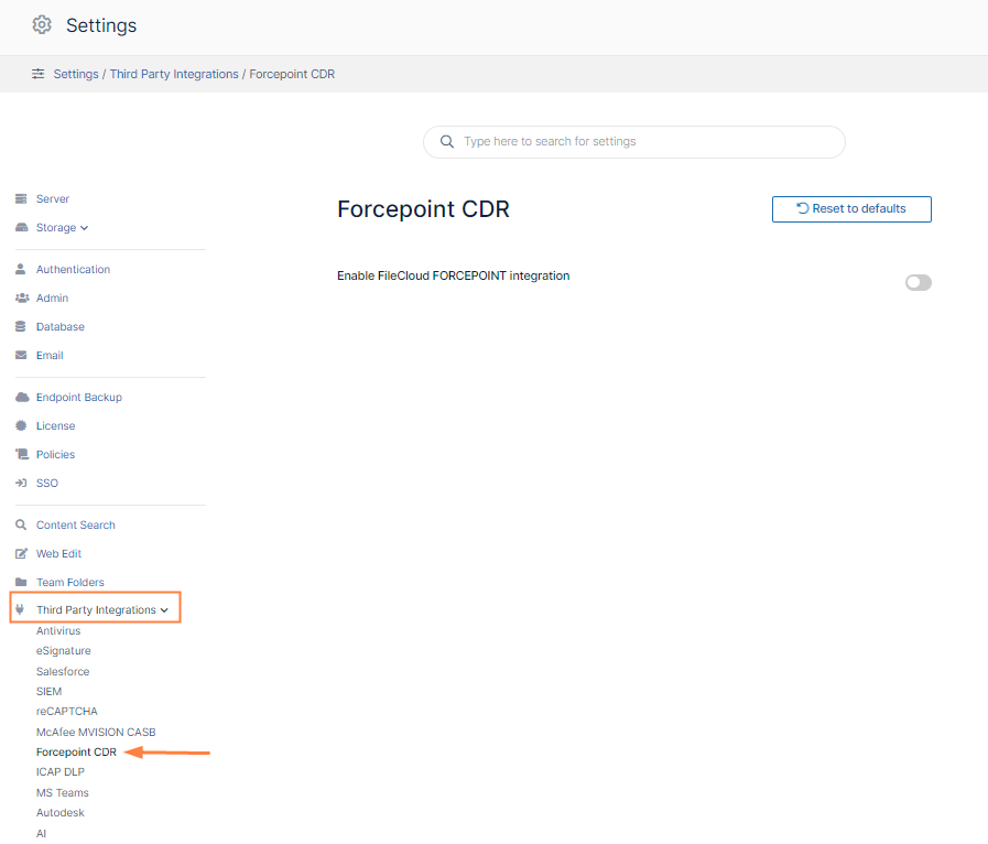 ForcePointCDRSettingsPage.png