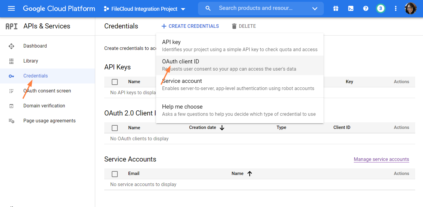 Click Create Credentials.png