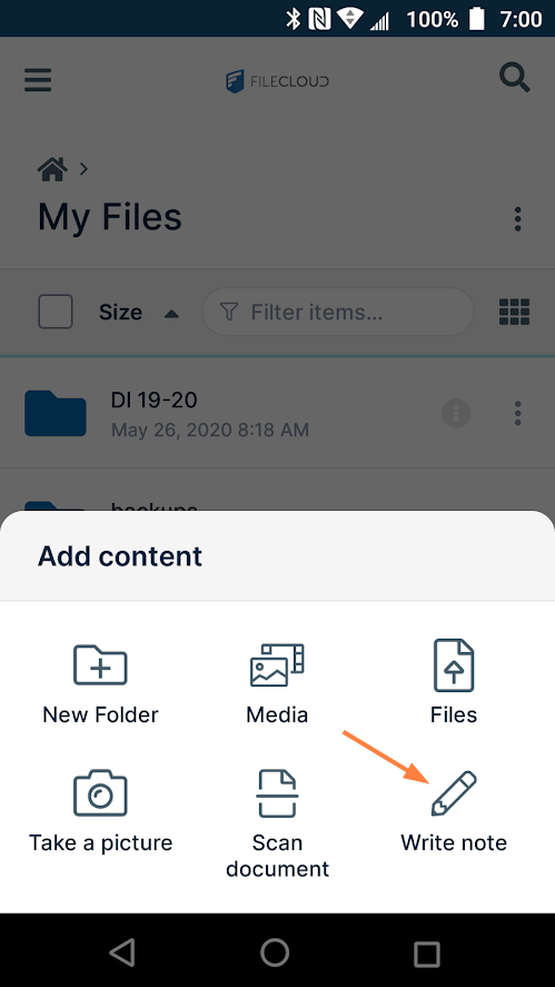 Android TapWriteNote.png