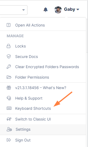 Keyboard Shortcuts option.png