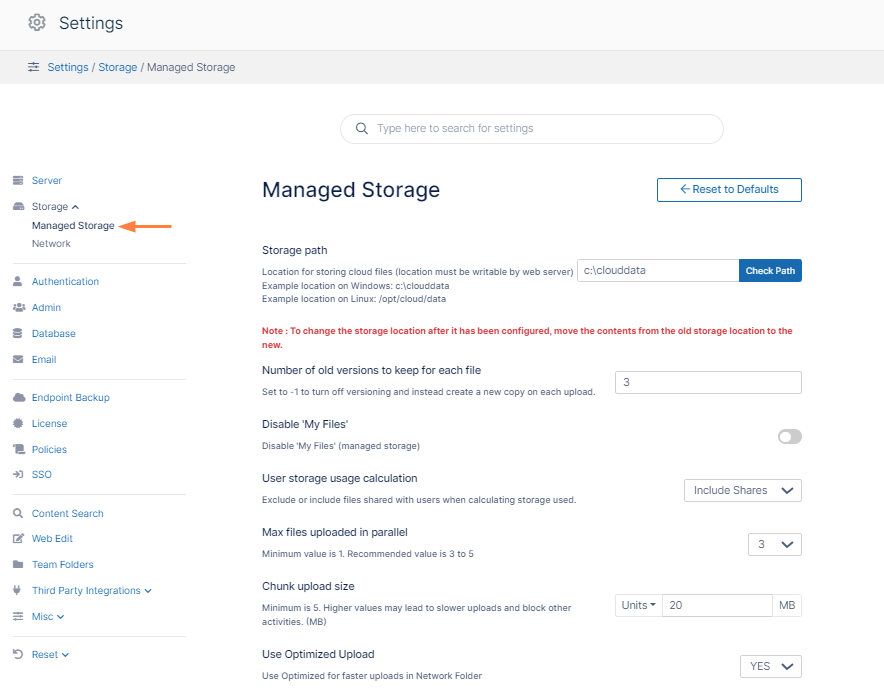 ClickManagedStorageScreen.png