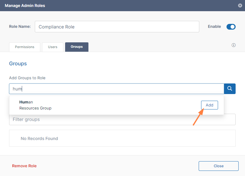 Add group to role.png