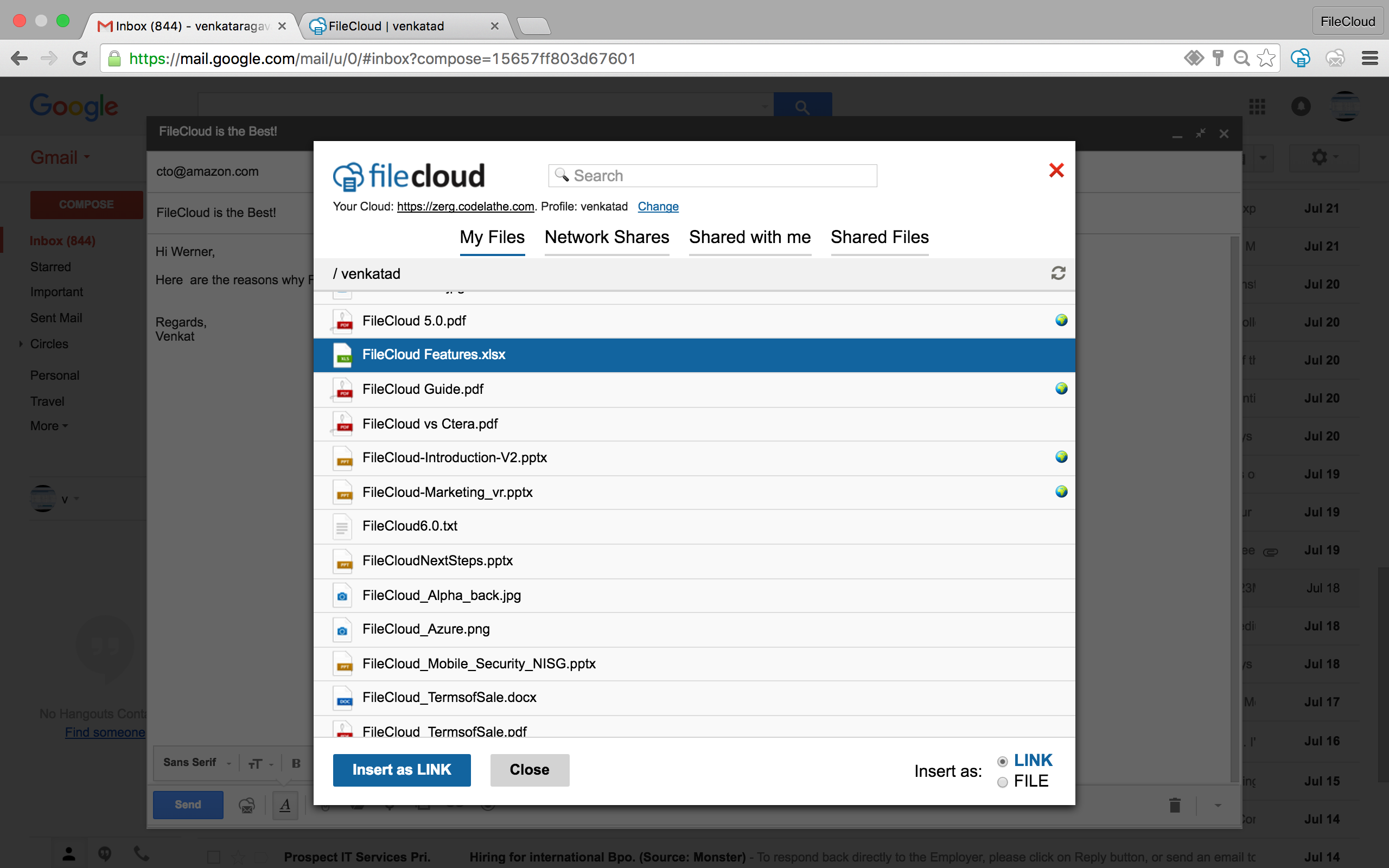 FileCloud for Gmail - share as link.png