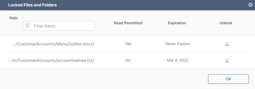 Locked item list.png