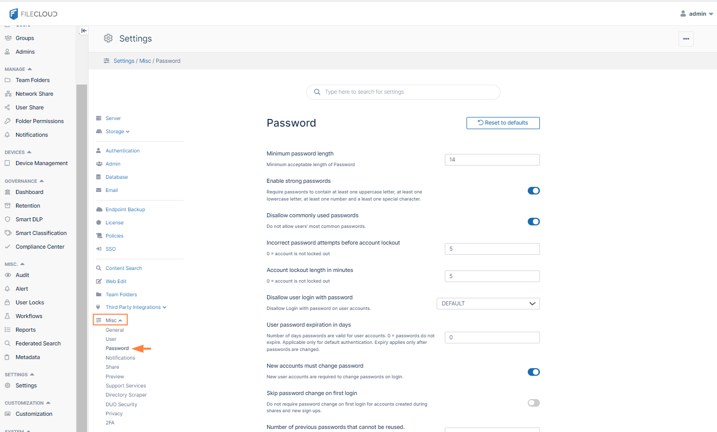 PasswordSettingsPage.png