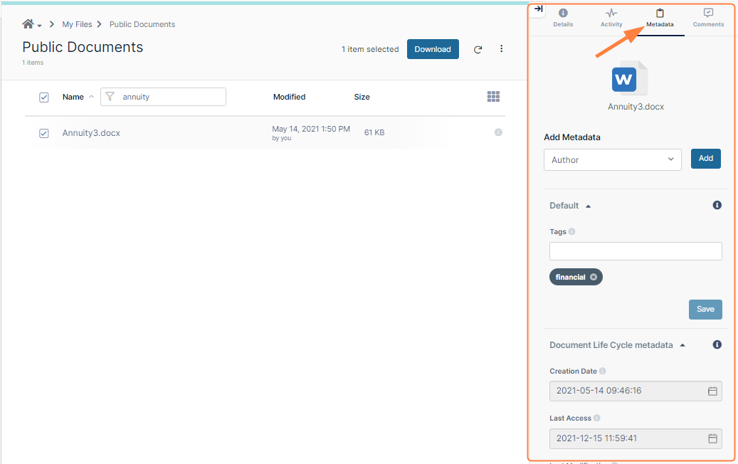 Metadata side panel.png