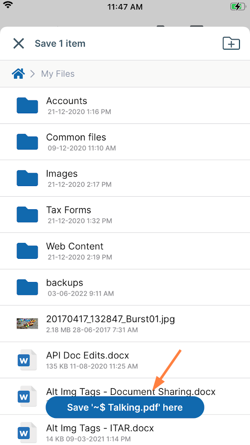 iOS SaveHereOK.PNG